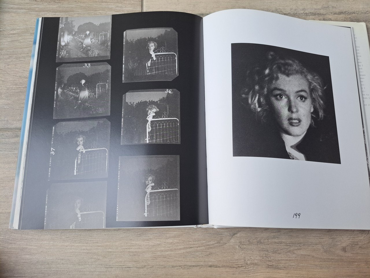 Marilyn van Andre de Dienes