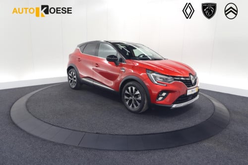 Renault Captur mild hybrid 140 edc techno | navigatie | camera | parkeersen