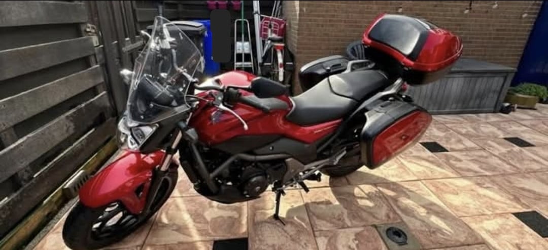 HONDA TOUR MOTOR NC 750S ABS