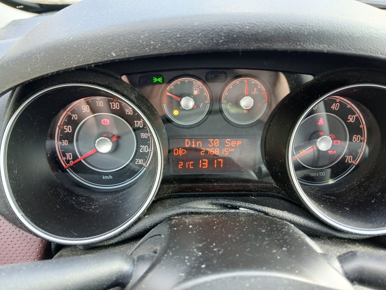 Fiat punto 1.3 multijet 2011 diesel