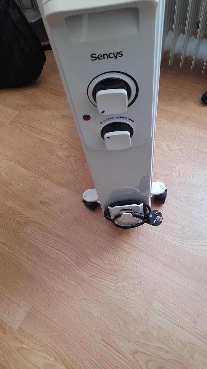 Electriche radiator kachel