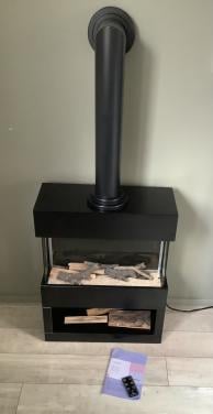 Klarstein Zermatt elektrische haard