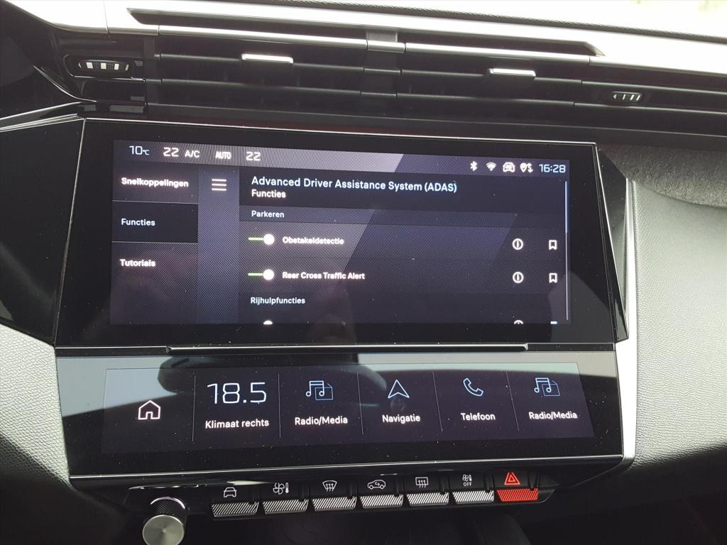 Peugeot 308 sw 1.2 puretech 130pk allure pack business 2d cockpit | apple c