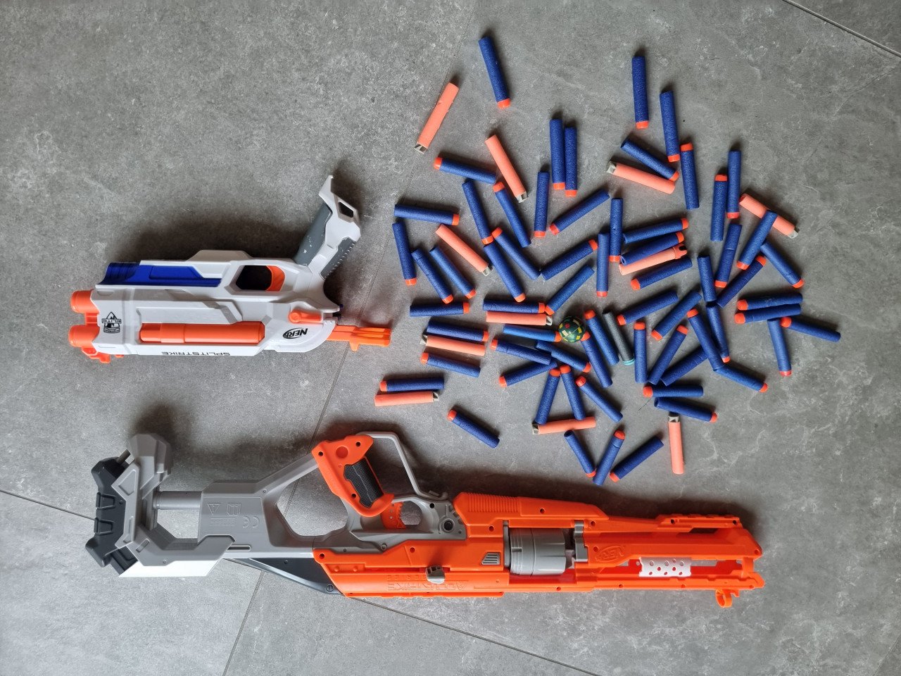 NERF GEWEER EN NERF PISTOOL