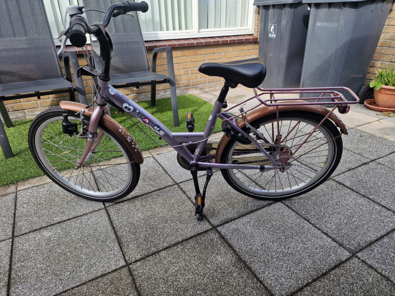 Meisjesfiets 24 inch