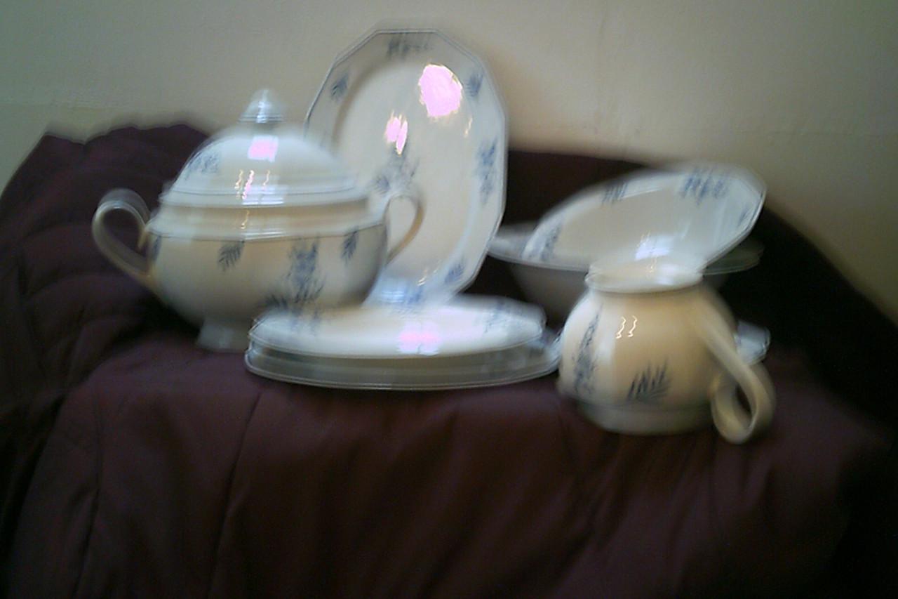 12 persoons porseleinen EETservies - Winterling - 30 delig