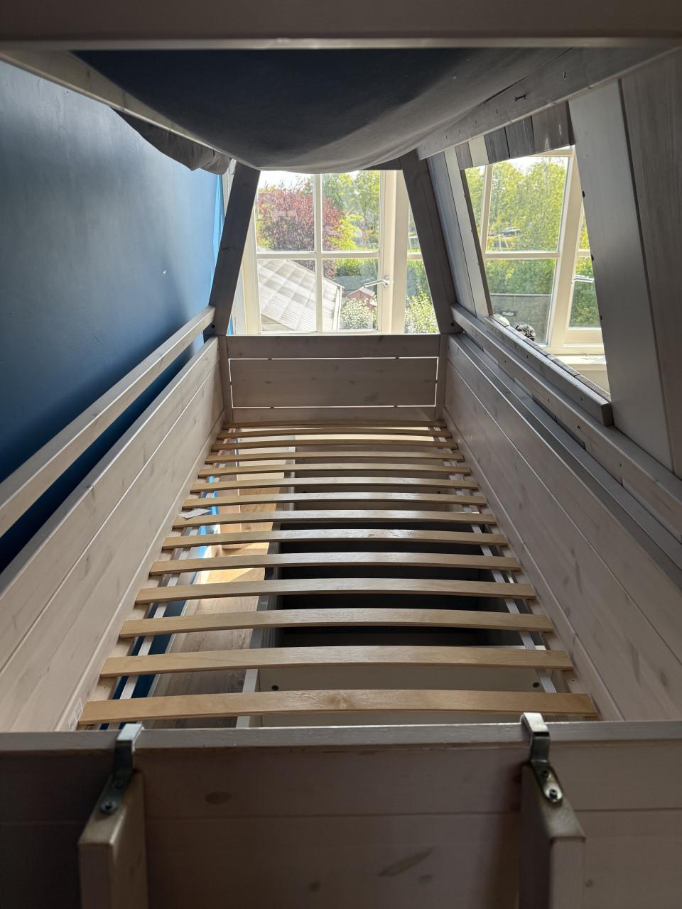 Lifetime avonturenbed met opbergboxen - My Hangout