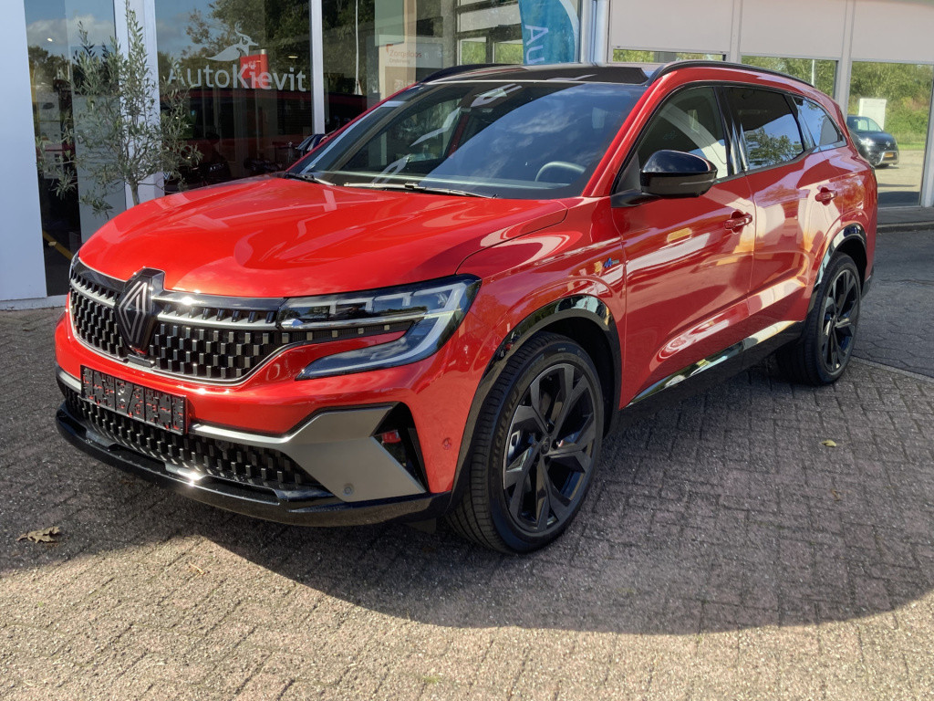 Renault Espace e-tech hybrid 200 esprit alpine 7p. - demo / glazen dak / pa