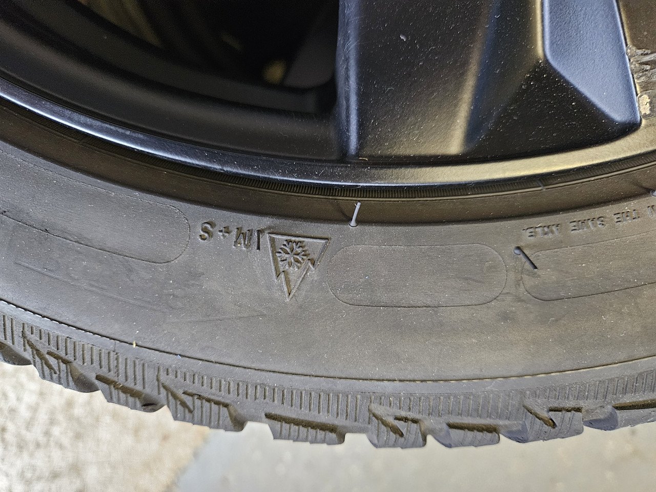 Michelin Winterbanden op lichtmetalen velgen