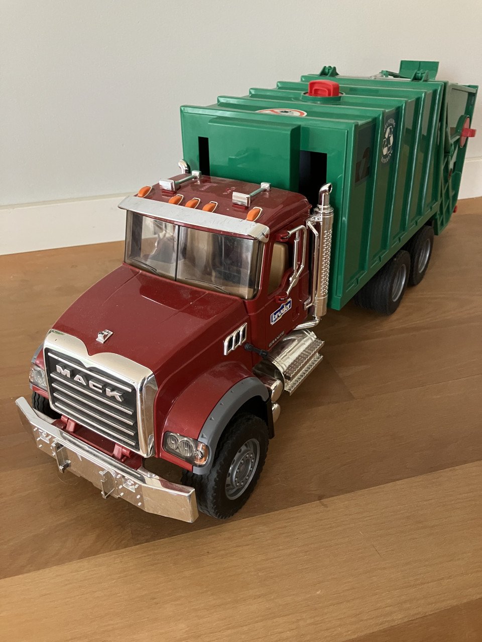 Bruder vrachtwagen