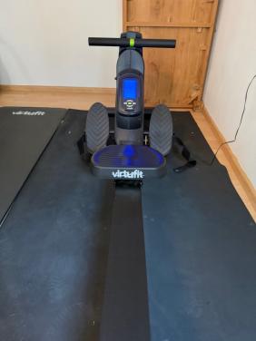 VirtuFit Ergometer Roeitrainer Semi-Pro