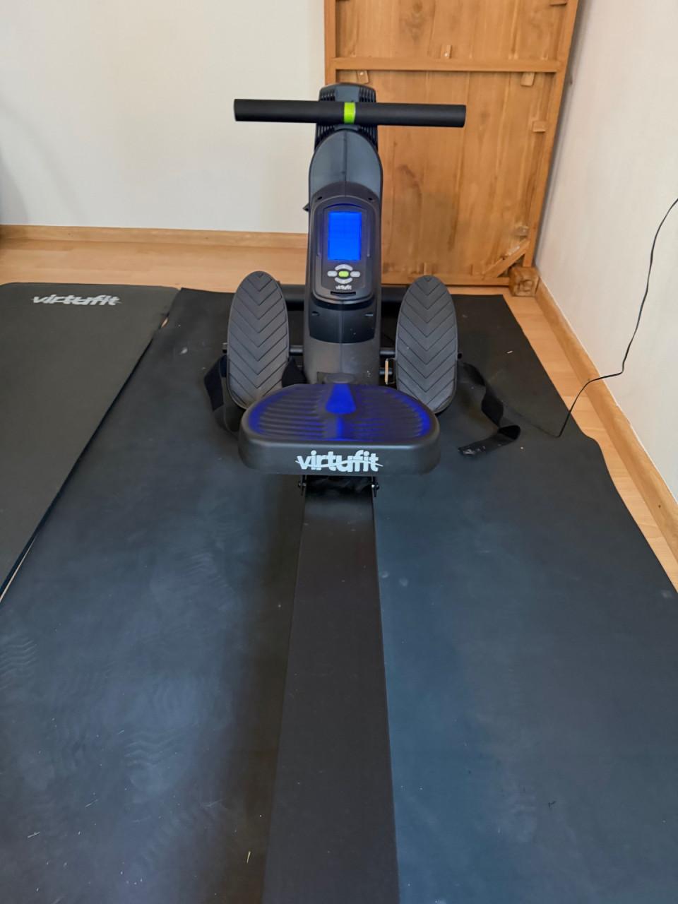 VirtuFit Ergometer Roeitrainer Semi-Pro