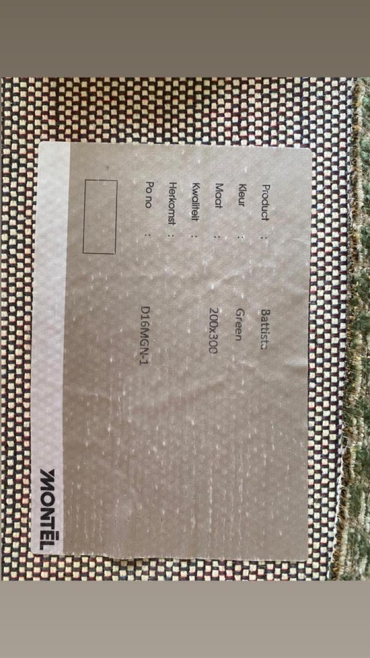 Vloerkleed