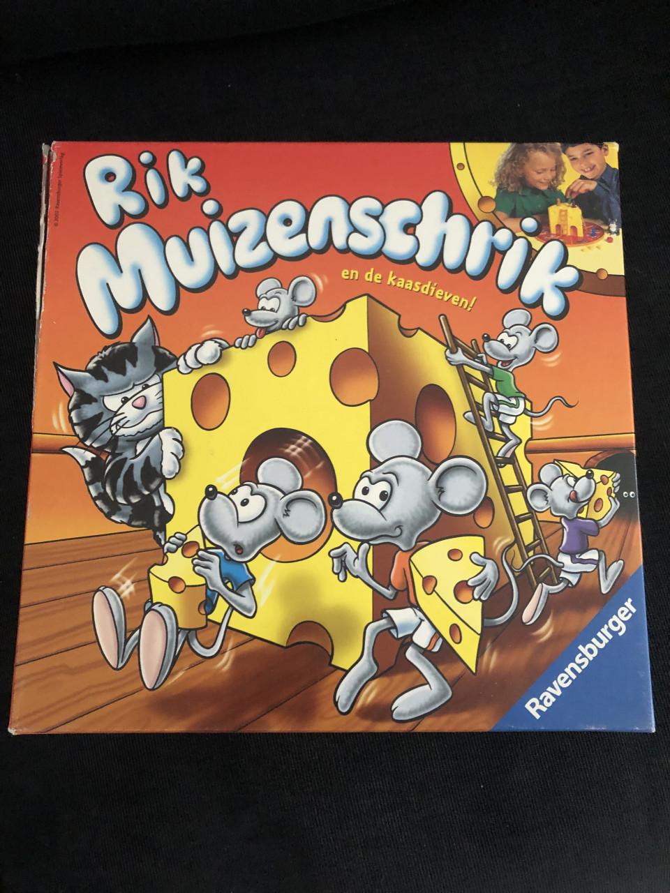 Rik Muizenschrik spel