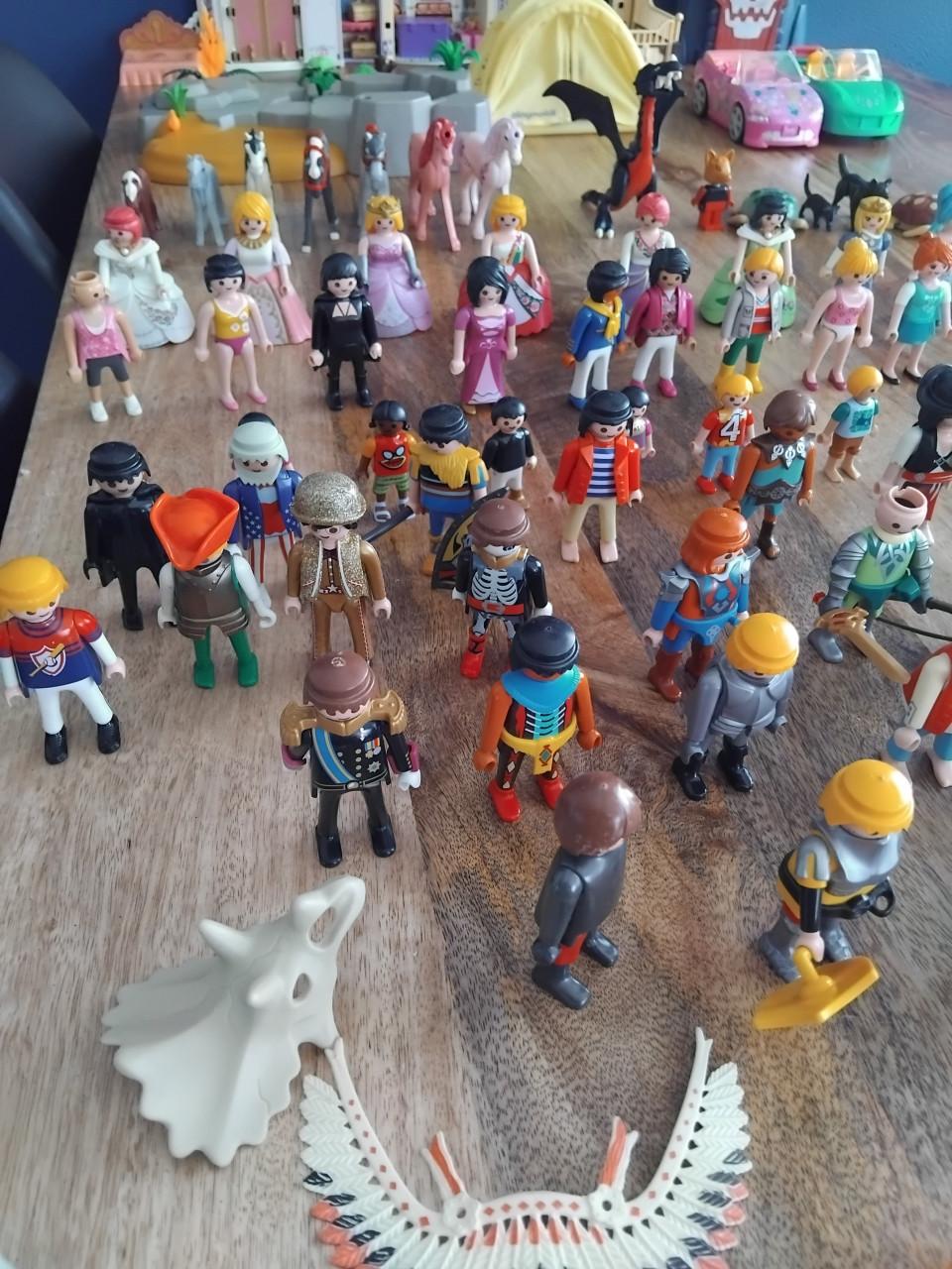 Partij Playmobil / Verzameling Playmobil