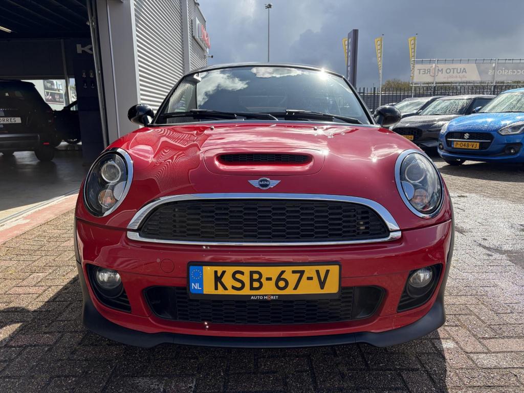 Mini Cooper coupé 1.6 chili john cooper works pakket|lage km stand|sublieme