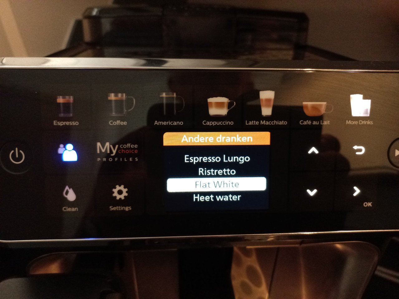Philips latte go 5400 serie
