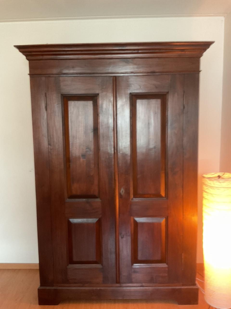 Massieve Teakhouten kast gekocht bij Frederik Interieurs