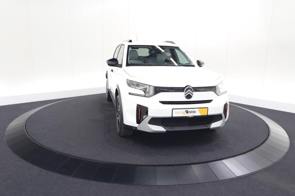 Citroen C3 Aircross 1.2 hybrid 145pk max | camera | dodehoekdetectie | appl