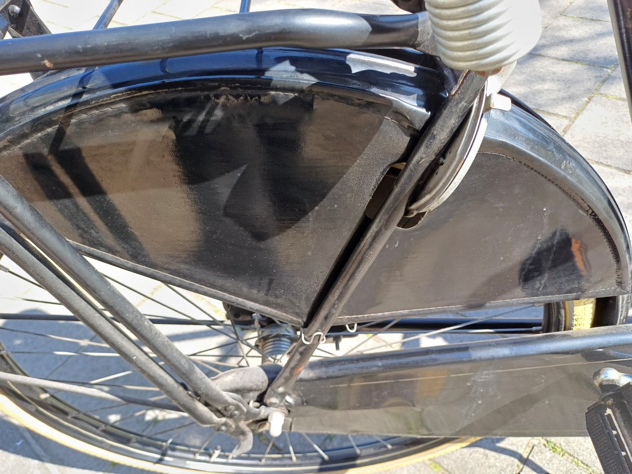 Berini ei brom fiets met kenteken