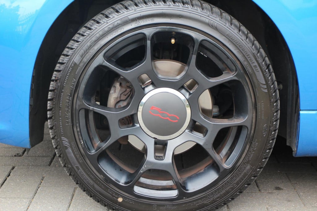 Fiat 500 1.2 500s - lederen bekleding - pdc - virtual - sport - 16inch lm v
