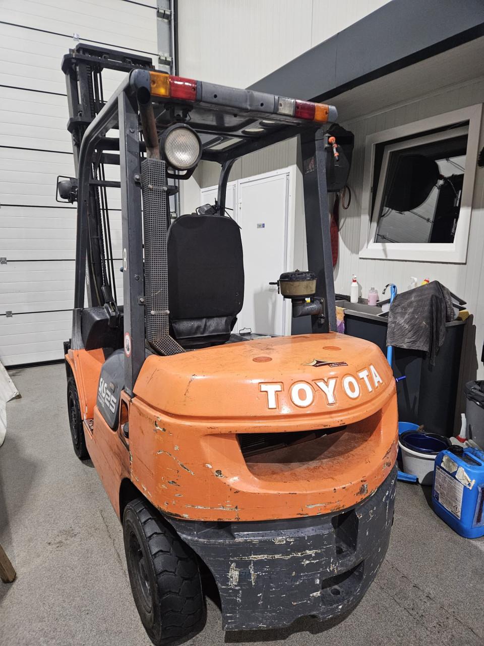Toyota Heftruck te koop
