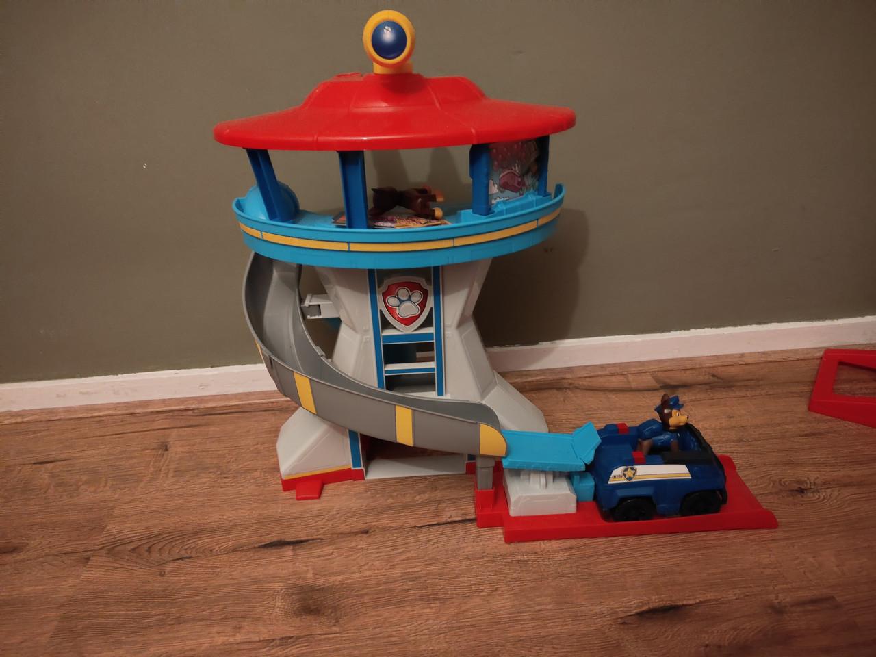 Paw patrol uitkijktoren