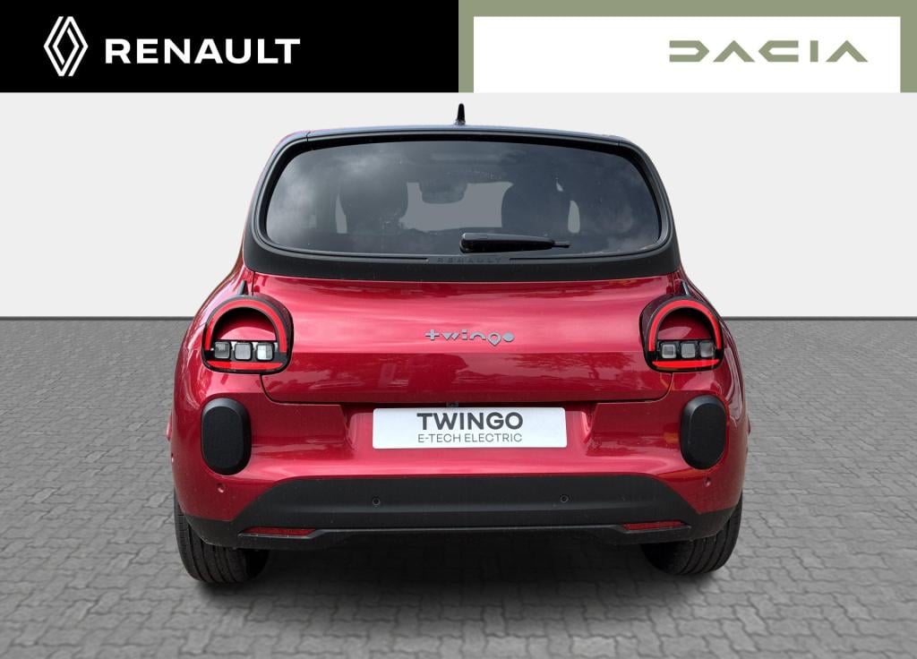 Renault Twingo urban range techno 27.5 kwh - demo - pack privilege - 18"lm 
