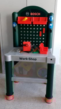 Kinderwerkbank te koop