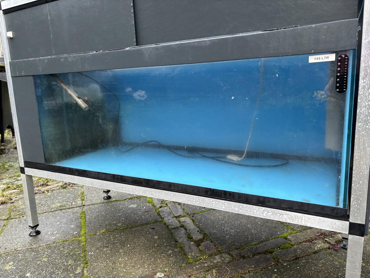 Kweekstelling stellingkast aquarium