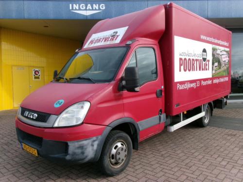 Iveco Daily 35c13 3-zits bakwagen + laadklep, euro-5