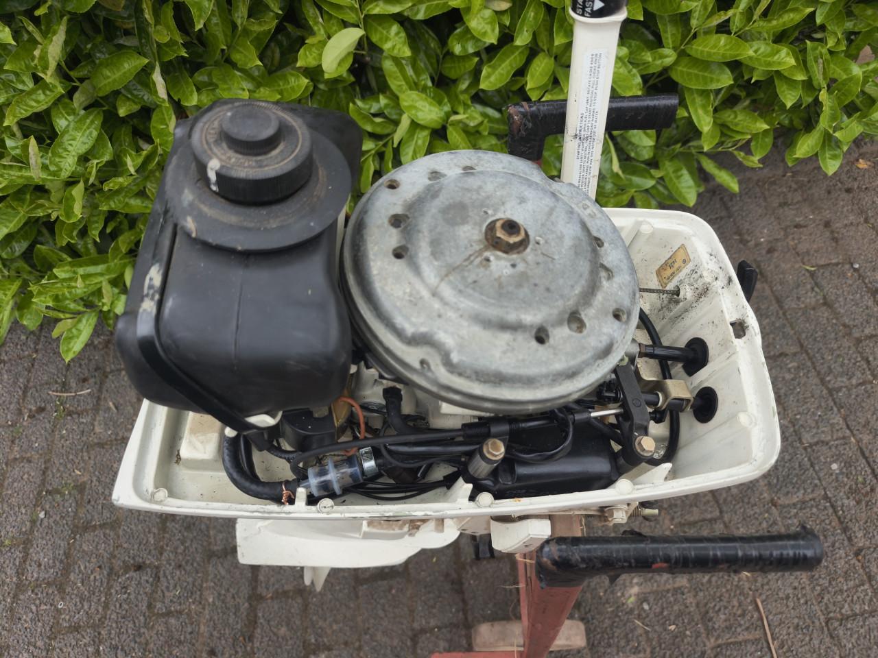 Buitenboordmotor Johnson