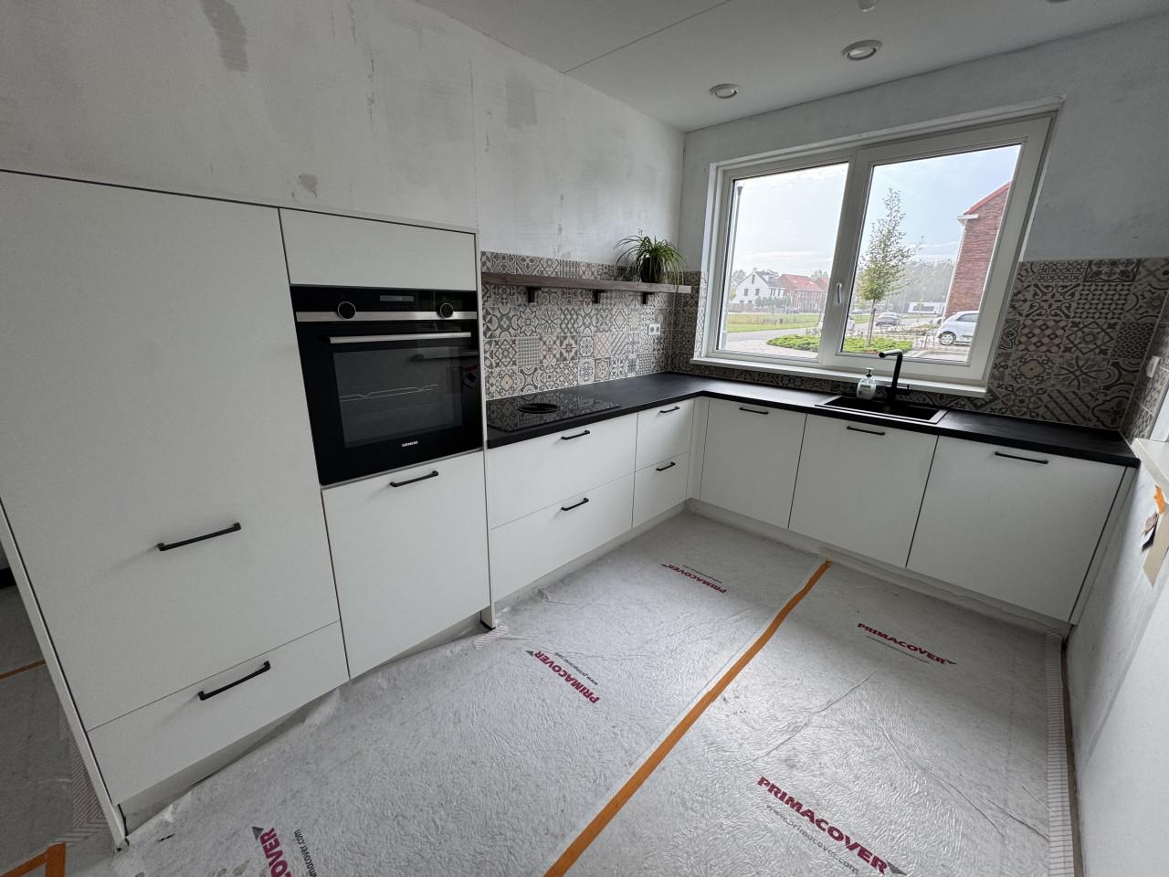 Mooie, kwalitatieve keuken - 4 jaar oud - zeer goede staat