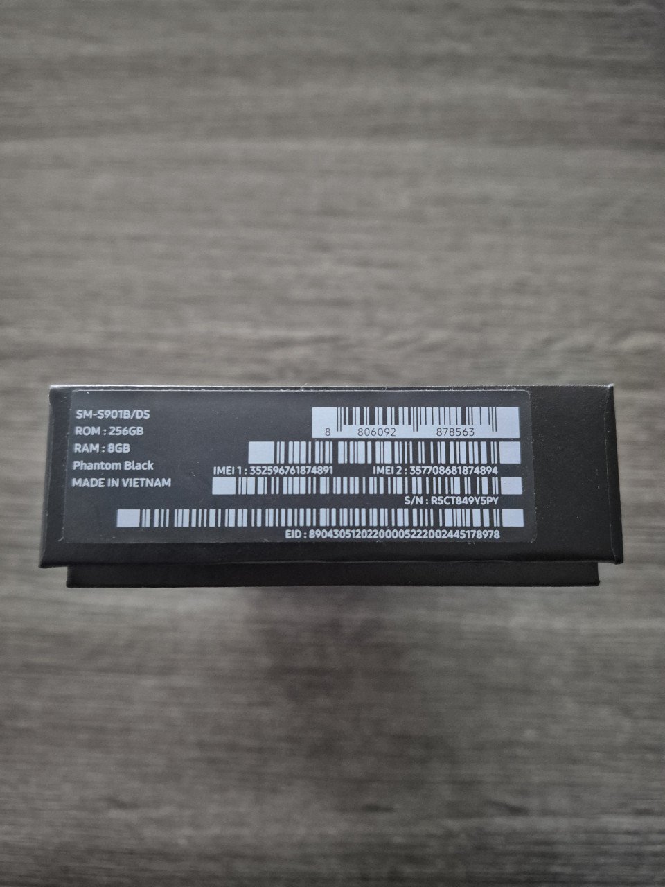 Samsung Galaxy S22 256GB Phantom Black