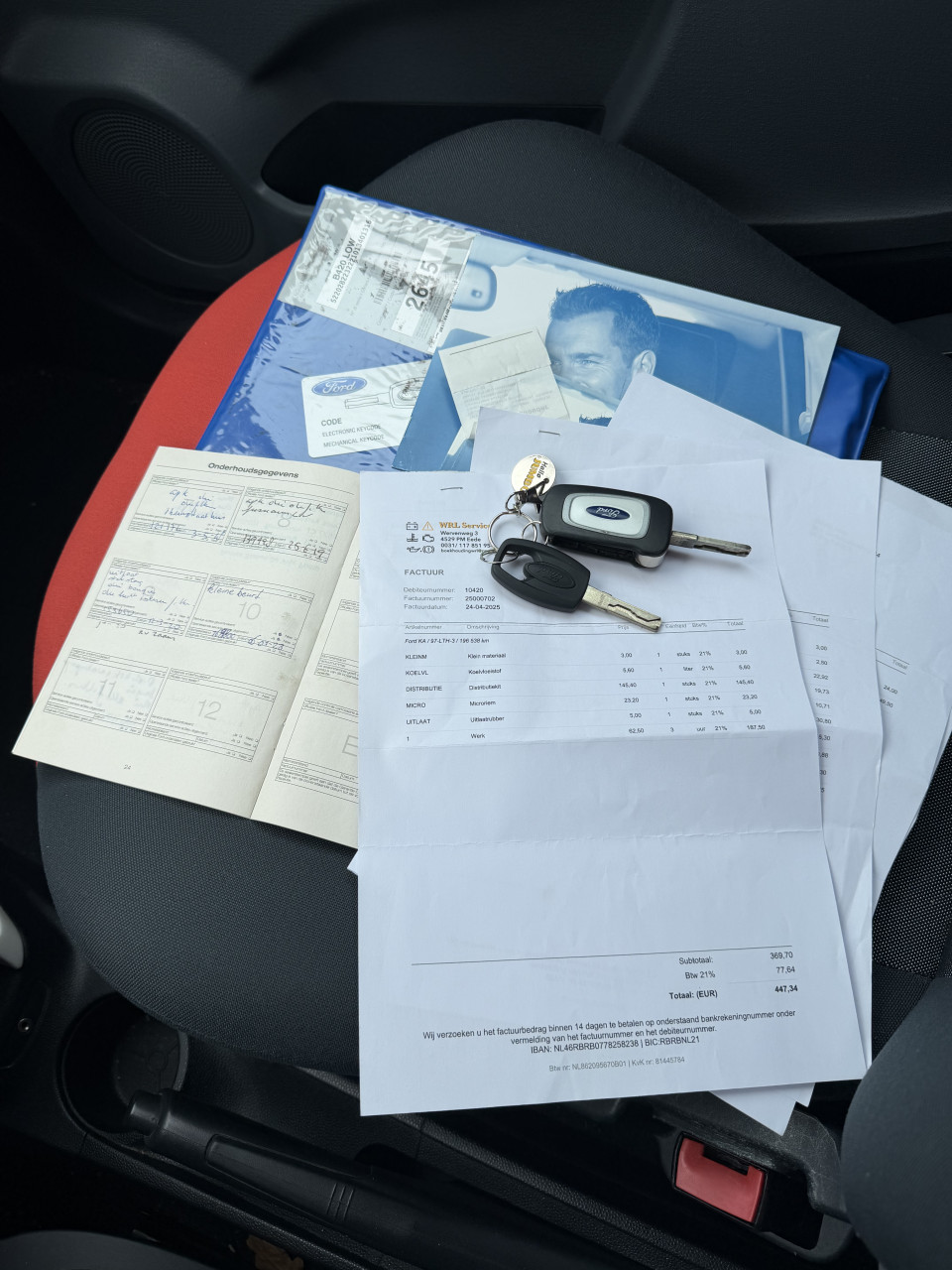 Ford Ka 1.2i Titanium X Bouwjaar 2010 AIRCO NAP ! ! !