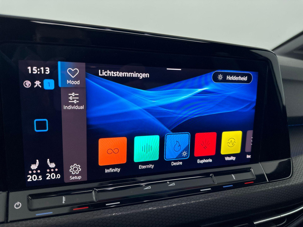 Volkswagen Golf 2.0 tsi gti clubsport pano iq camera head up 2.0 tsi gti