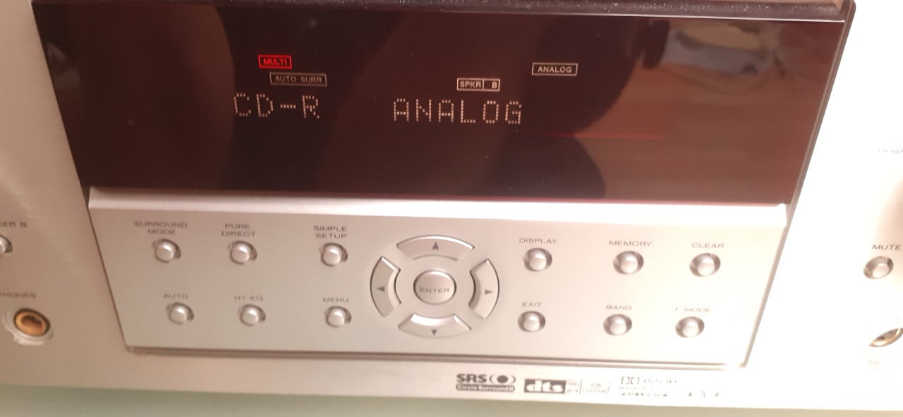 MARANTZ SR-5500 reciever met afstandbediening in nieuw staat
