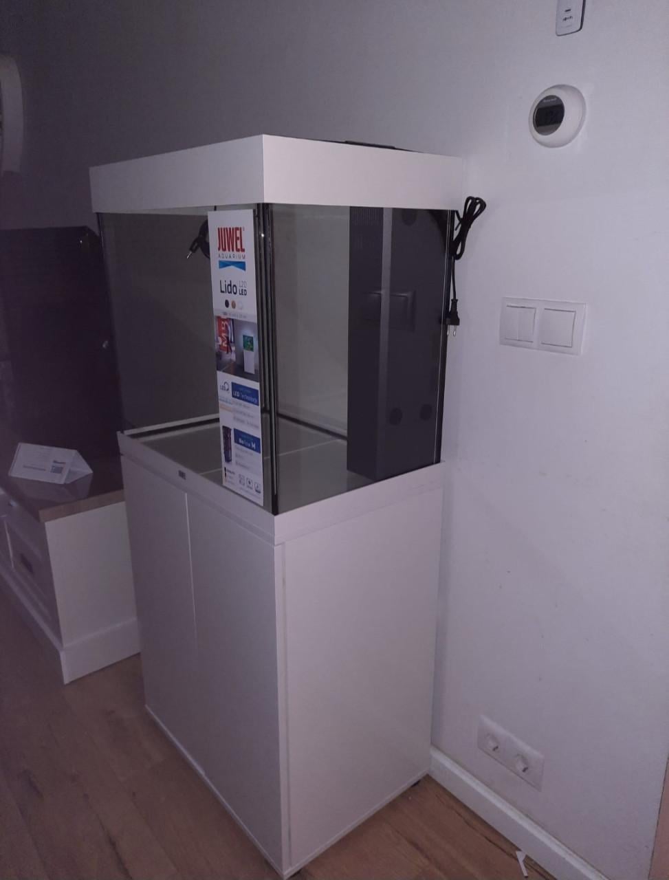 Juwel aquarium lido 120 wit