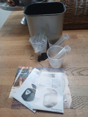 Meerdere onderdelen Princess broodbakmachine La Panetteria