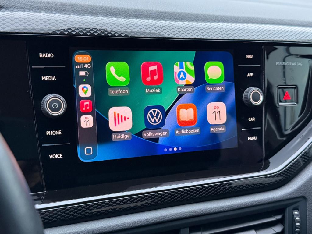 Volkswagen Polo 1.0 tsi 95pk dsg life | dode hoek | adapt. cruise | stoelve