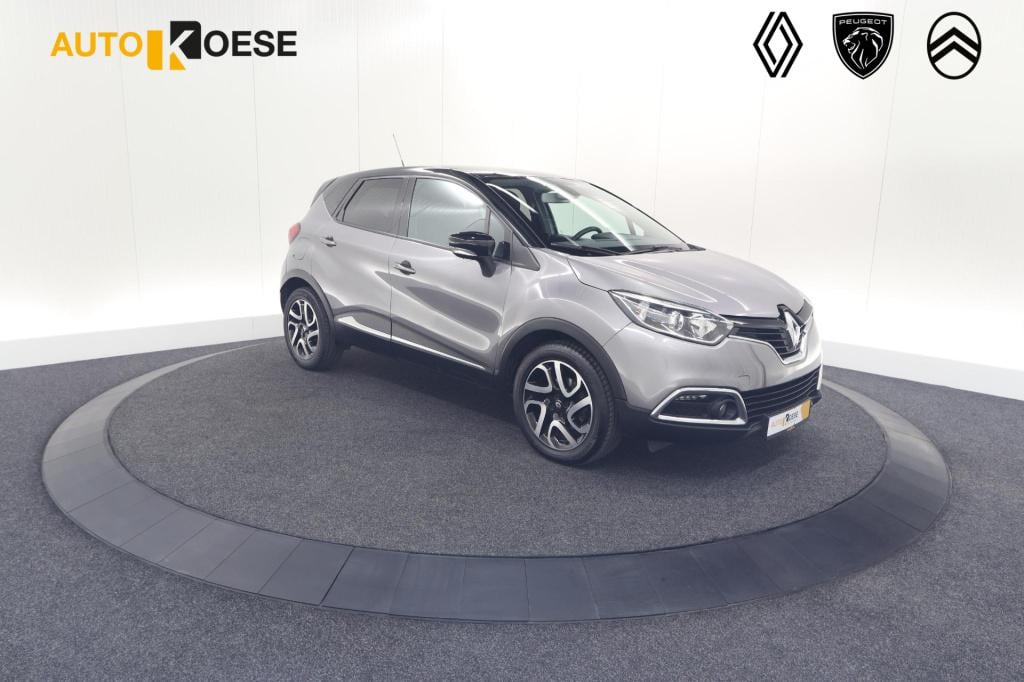 Renault Captur tce 120 edc dynamique | trekhaak | camera | navigatie | clim