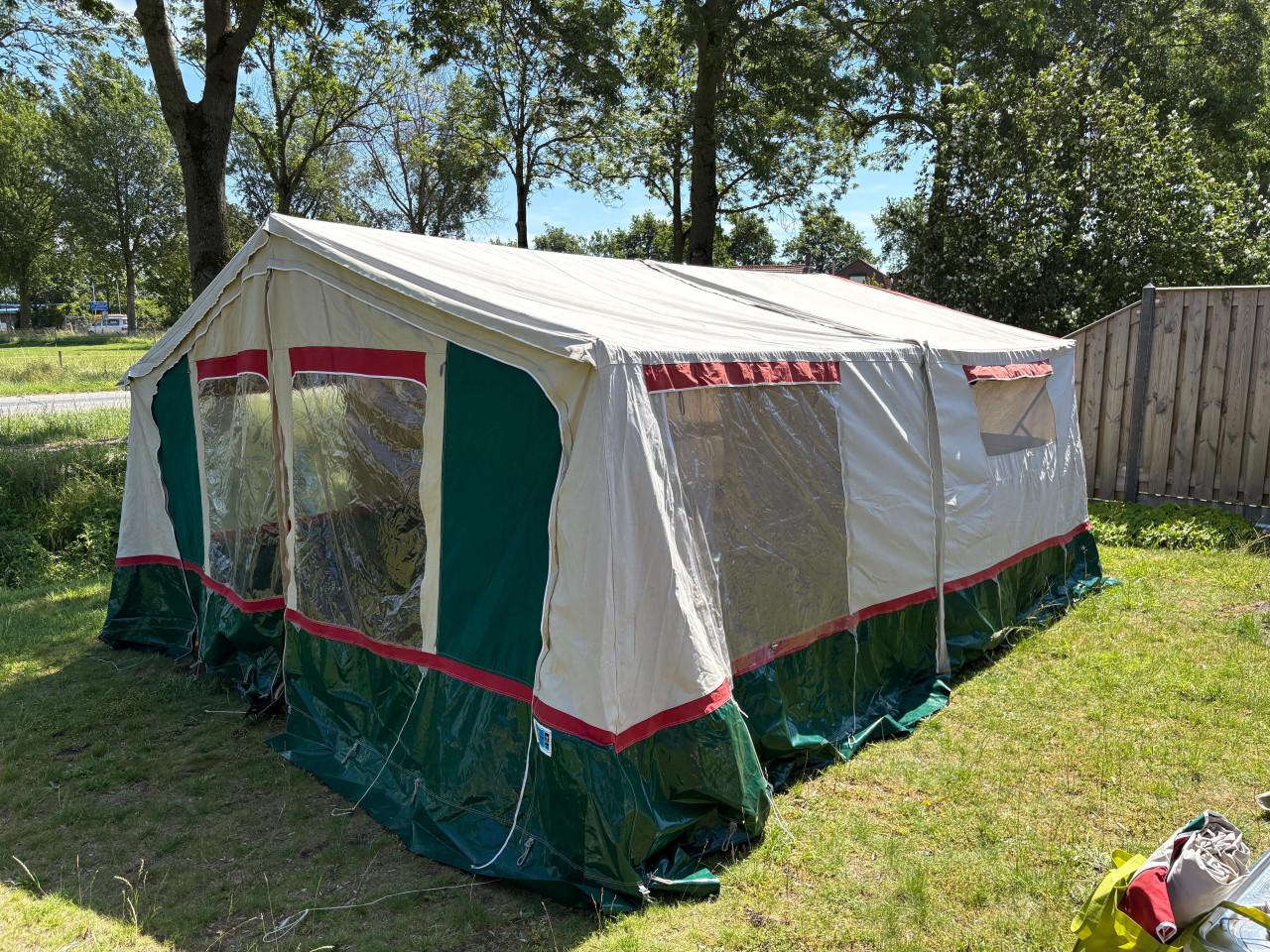 Vouwwagen Alpen Kreuzer