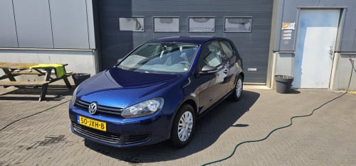 TE KOOP VOLKSWAGEN GOLF 6 1.4 EASYLINE EURO 5 ZUINIGHEIDSLABEL B