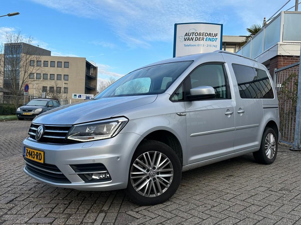 Volkswagen Caddy 1.4 tsi highline 5-pers. led camera trekhaak navi