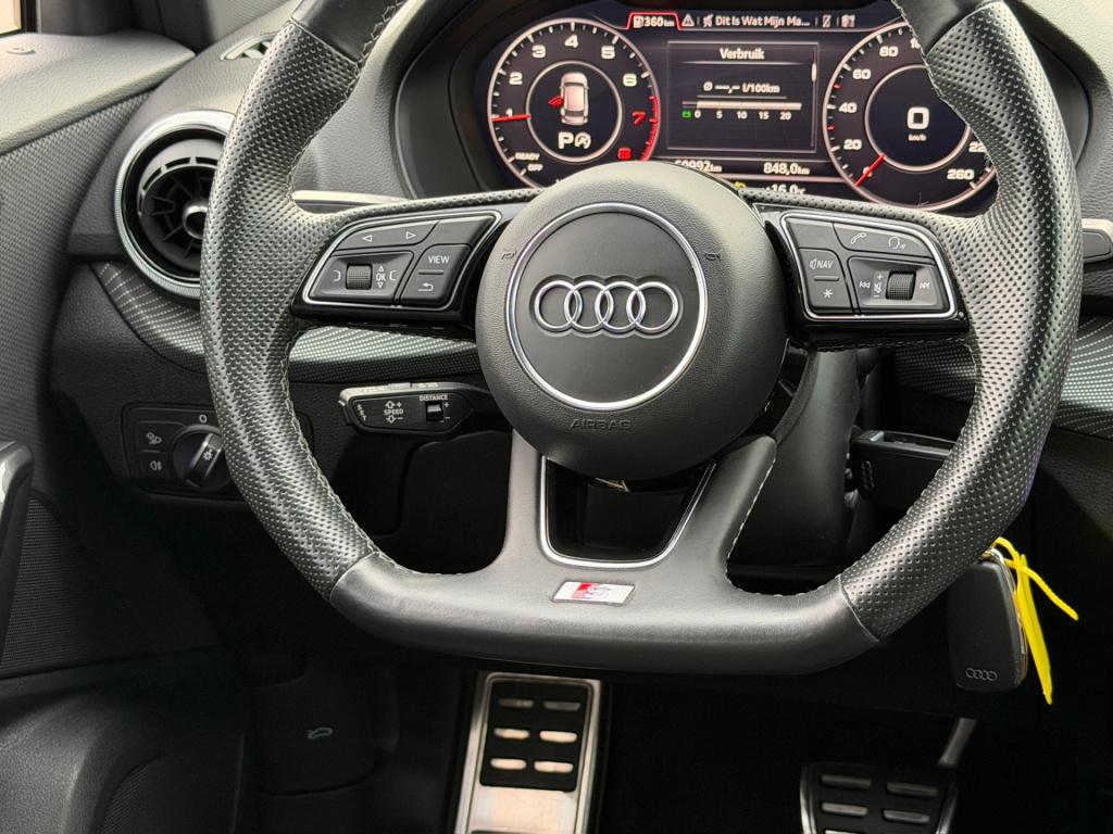 Audi Q2 35 tfsi 150pk s-tronic s edition | 2x s-line | camera | navi | virt