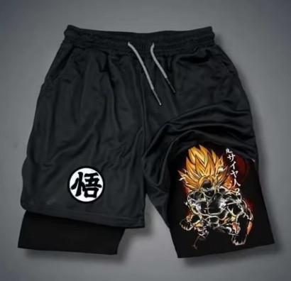 Dragonball Z DBZ t-shirts, tank tops en shorts, nieuw
