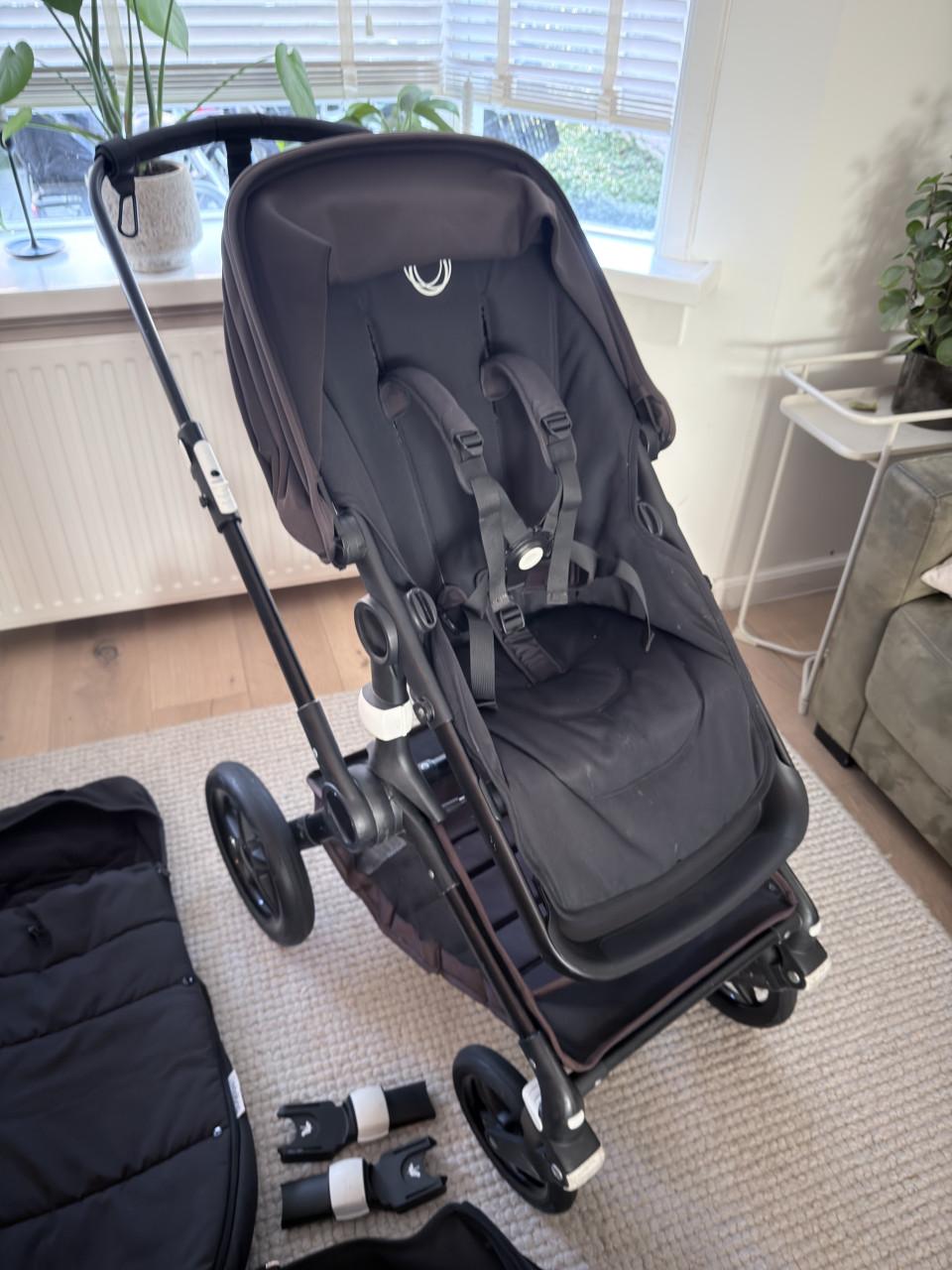 Bugaboo Fox 3-in1 kinderwagen/combiwagen