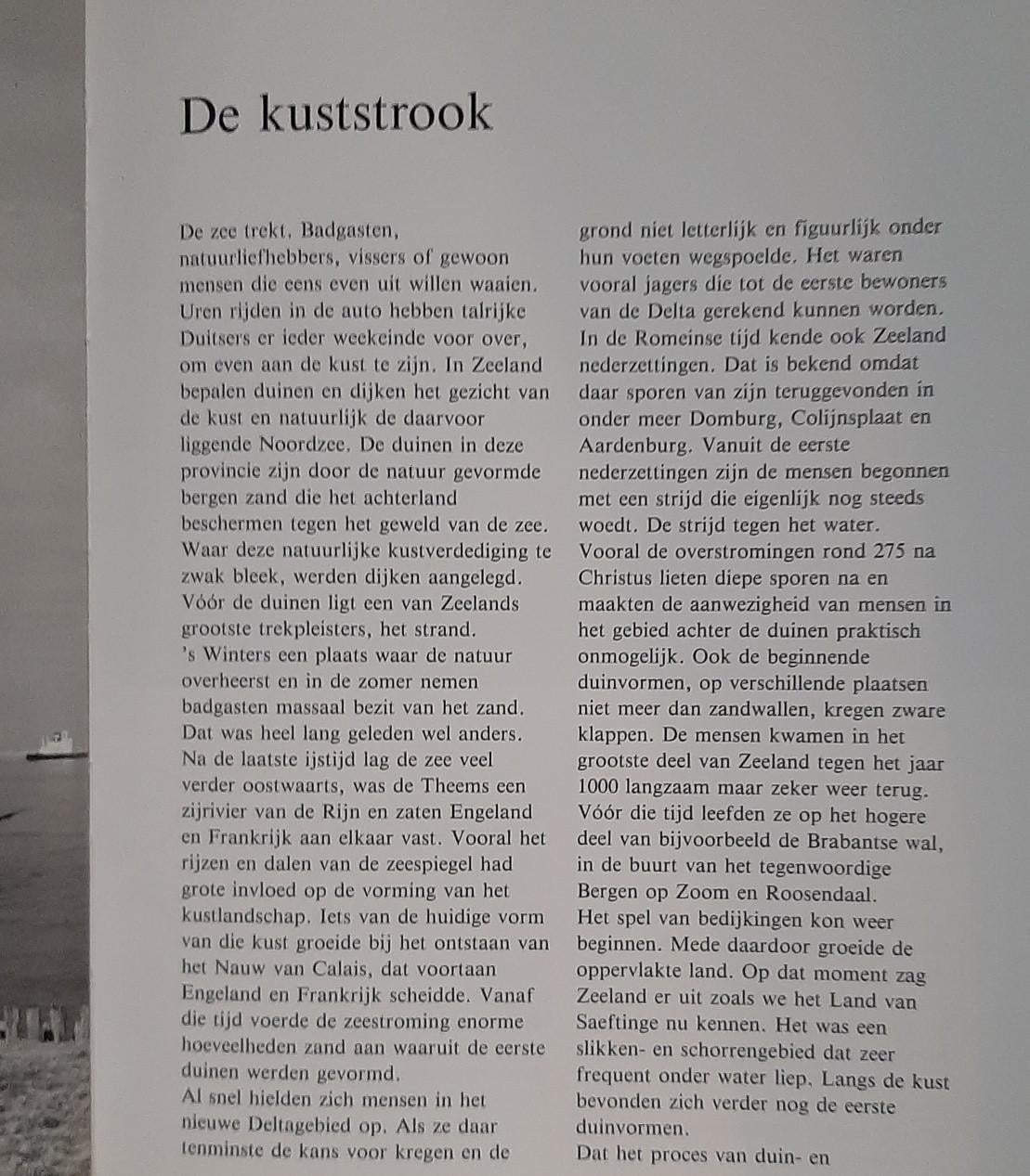 Portret van de Zeeuwse stromen ~ van Kuststrook tot Saeftinge ~
