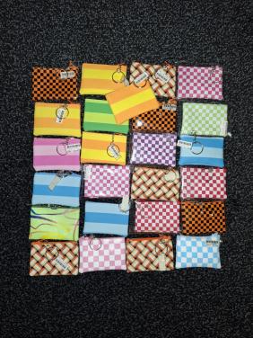 Mini portemonneetjes (nieuw)