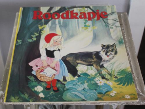 Stripboek- roodkapje